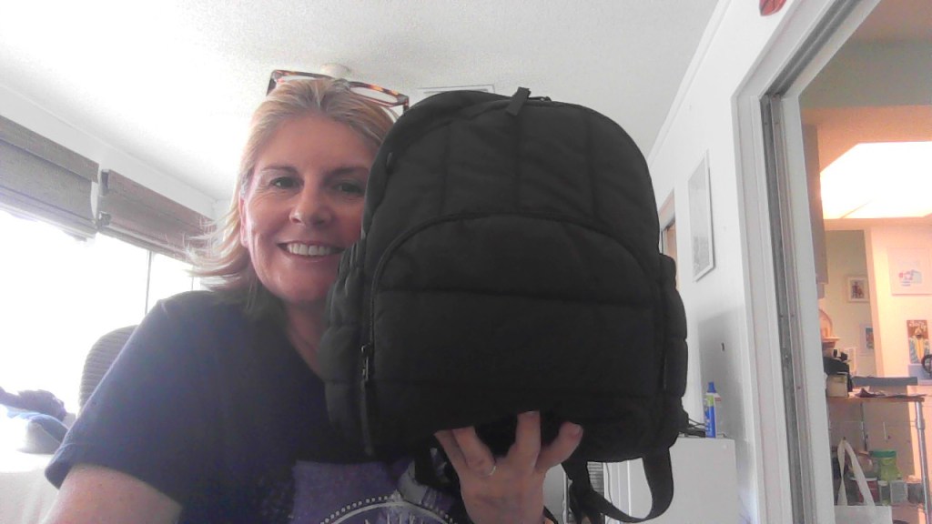 A Peek Inside My New Mini&nbsp;Backpack!