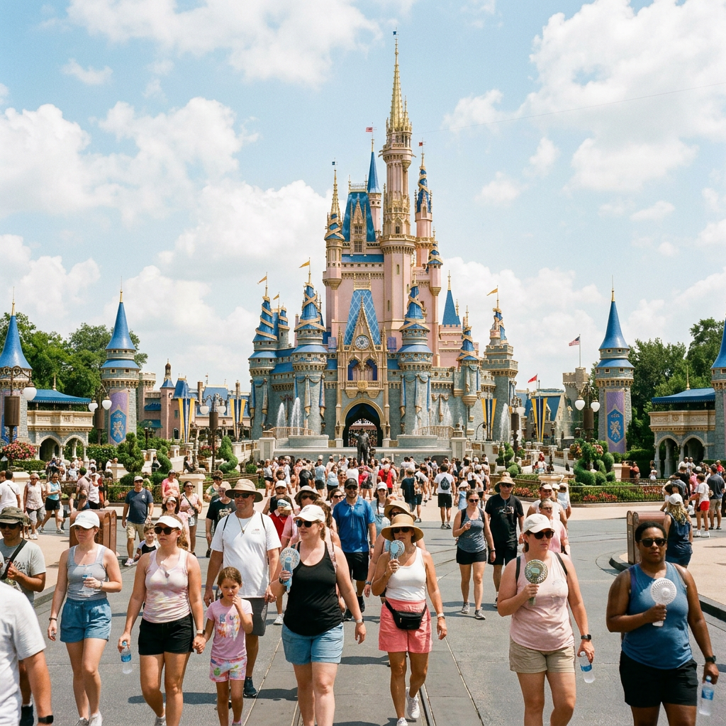 Tips for Enjoying Disney World in Summer&nbsp;Heat